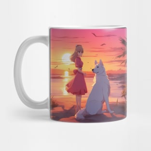 Sunset Paradise Mug